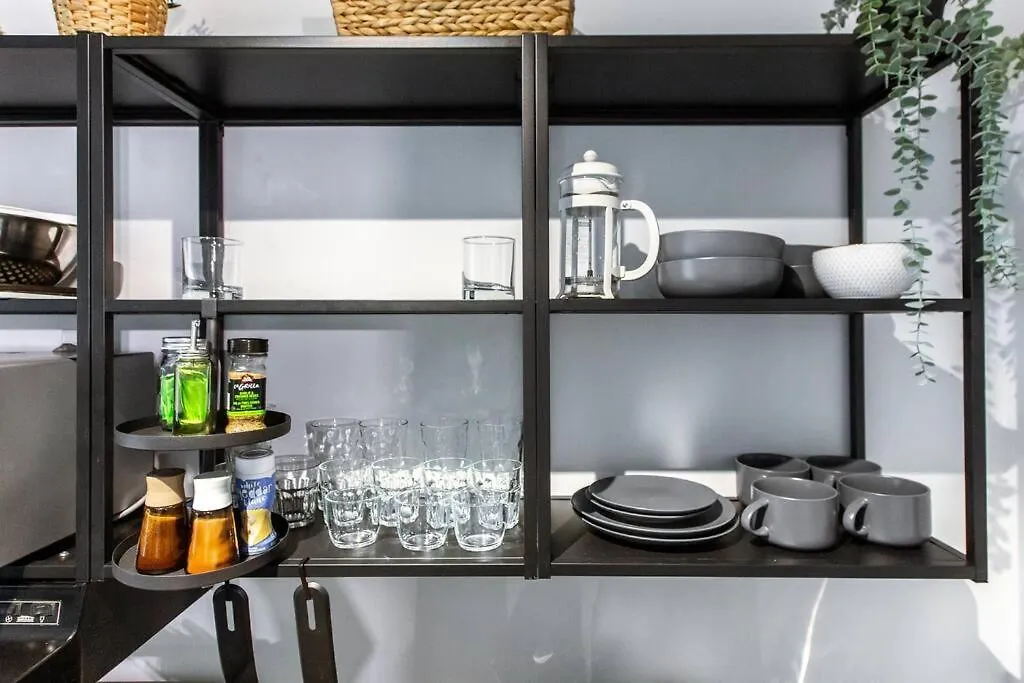 公寓 Chic & Cozy Loft Near Rogers Place, Lrt, Jasper Ave 埃德蒙顿 加拿大